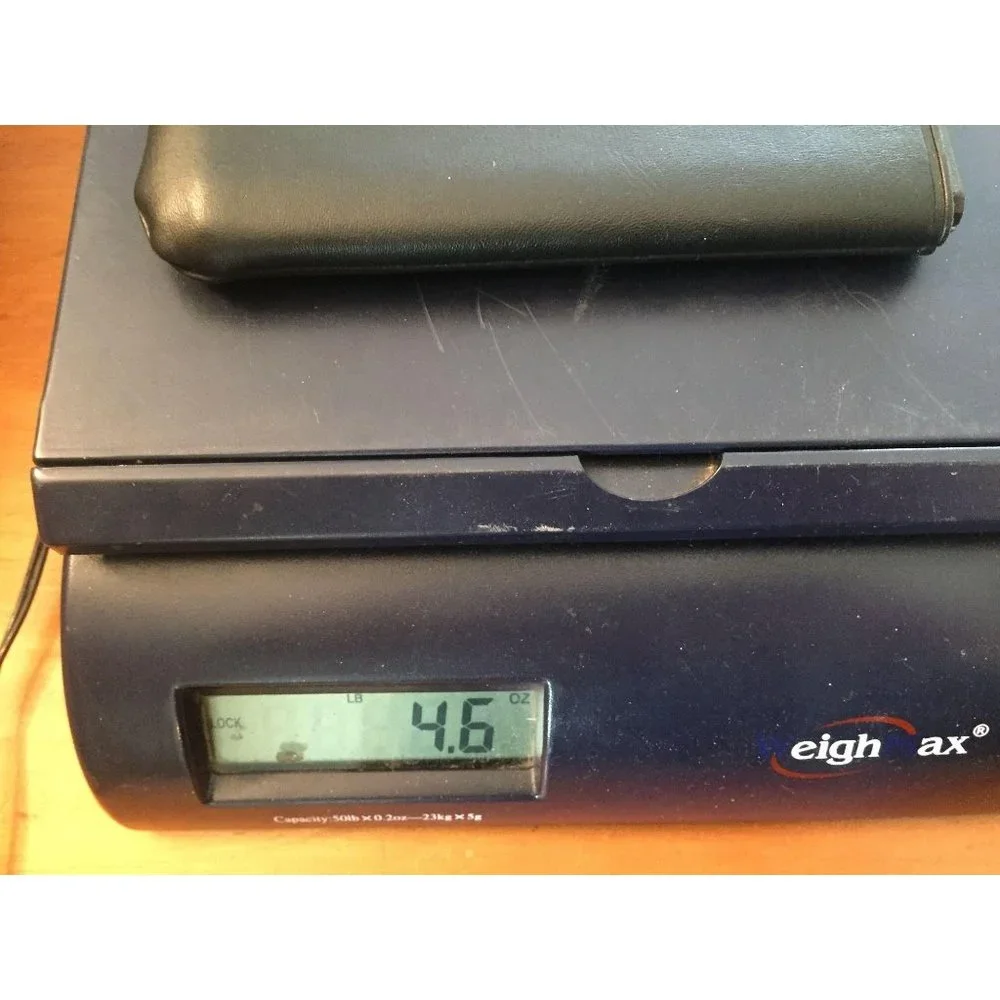 Vintage HP 12C Financial Business Real Estate Calculator Sleeve